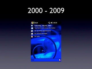 2000 - 2009
 
