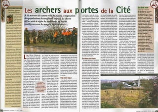 Les Archers aux portes de la cité (PLC n°672)