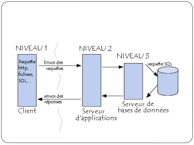 Les architectures client serveur