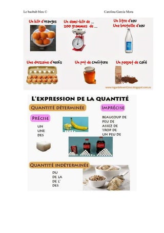 Le baobab bleu © Carolina García Mora
 