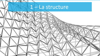 1 – La structure
 