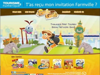T’as reçu mon invitation Farmville ?
 