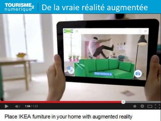 De la vraie réalité augmentée
 