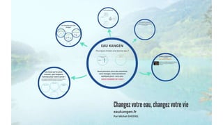 Les avantages de l'eau kangen par Michel Ghezail  - VISITEZ: https://www.eaukangen.fr -