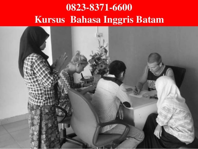 082383716600, Les Bahasa Inggris Batam, Alamat Kursus