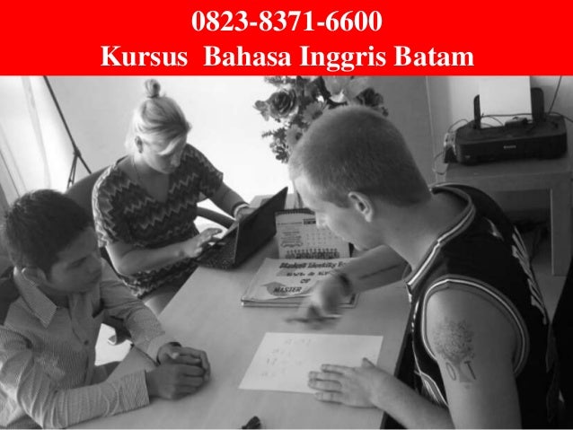 082383716600, Les Bahasa Inggris Batam, Alamat Kursus