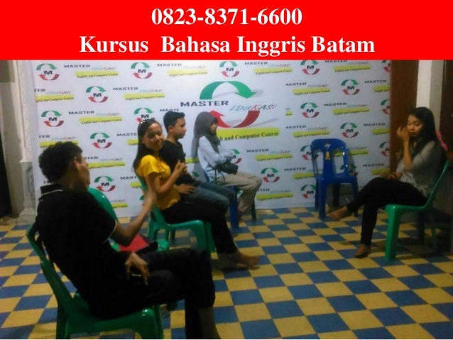 082383716600, Les Bahasa Inggris Batam, Alamat Kursus