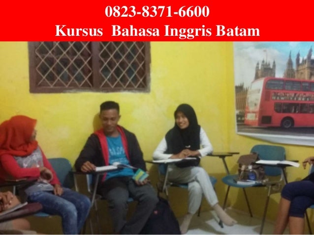082383716600, Les Bahasa Inggris Batam, Alamat Kursus