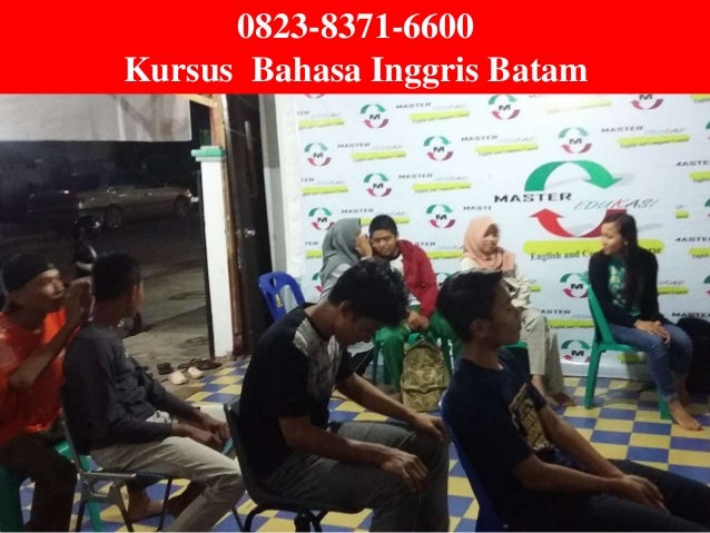 082383716600, Les Bahasa Inggris Batam, Alamat Kursus