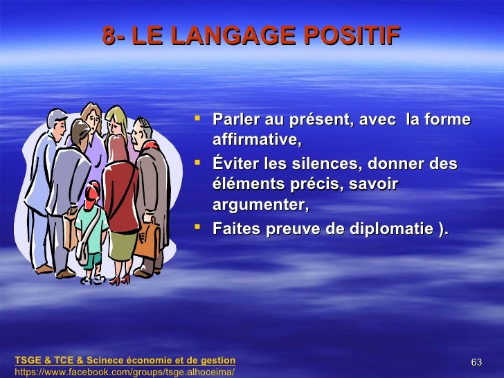 Les bases de la communication