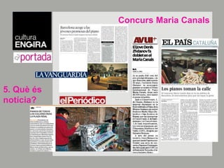 El més important: conèixer el nostrepúblicperquè la comunicaciósiguipersonalitzadaComtriem les variables d’anàlisi?4. Elspúblics