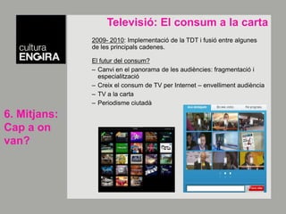 Gestió de la participaciódelspúblics (escolta i conversaactiva)- Formació en comunicació i atenció al client del personal de sala, taquilles, call center... TOT COMUNICA!4. Elspúblics