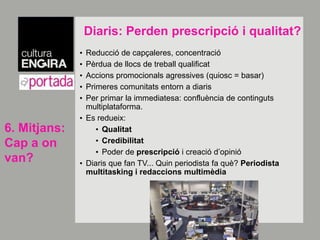 Quèésnotíciaavui?El boca-orella5. Quèésnotícia?