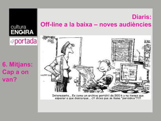 AMB ELS MITJANS ÉS IMPRESCINCIBLE DECIDIR QUIN TITULAR VOLEM PRÈVIAMENT… i quin(s) sotstítol5. Quèésnotícia?