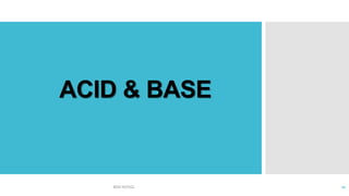 ACID & BASE
BDD NOSQL 22
 