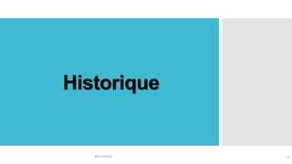 Historique
BDD NOSQL 4
 