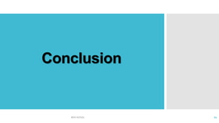 Conclusion
BDD NOSQL 62
 