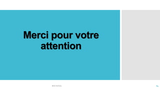 Merci pour votre
attention
BDD NOSQL 64
 