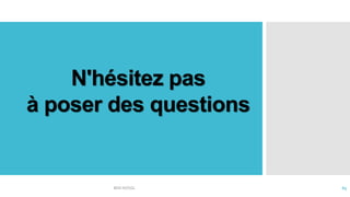 N'hésitez pas
à poser des questions
BDD NOSQL 65
 