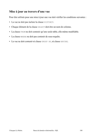 D?                      #                     #
     >     ""        ,                   "   ?9            .     " . "7"         ""     ".     E

F    .           " ,     "                          DISTINCT

F    !                                       SELECT        " >

F              FROM          "               "                      I      >      "7"

F              WHERE             " ,               "               >

F    .           "           "       "            GROUP BYI "           HAVING




@A       5 "                      $                        "                             (11
 