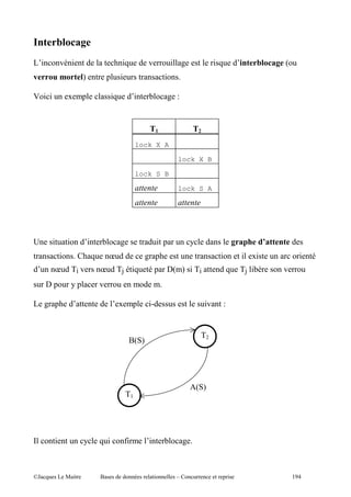 "            . "                              !"            .             "       '             "                  C
#                             D           ,        "                      "

6 " "                4        ,               "             "                 ' E


                                                                !'                        !2
                                                            lock X A

                                                                                  lock X B

                                                            lock S B

                                                                                  lock S A




B        "           "            "                '                    " ,               :                       "
                 "            !           M                     ' ,!                                    "       " 4"         "
             M           )" .         M           )9 "              ,         %C D " )"                         )9 "   .
        %,               :,           .

        ' ,!                                      4         ,   "                              ".           E


                                                                                              )
                                                        $C D




                                                                                          C D
                                                       )(




             "                :           "            7"       "                     '



@A                   5 "              $                             "             c                     ,"                 (&+
 
