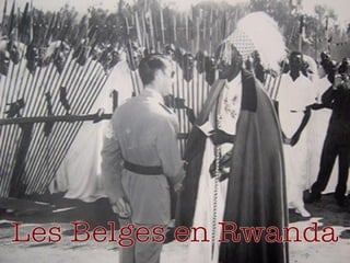 Les Belges en Rwanda 