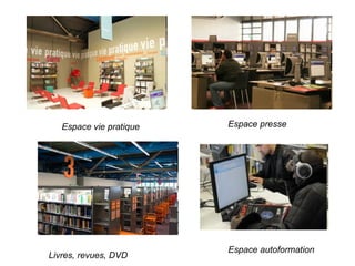 Espace presse Espace vie pratique Espace autoformation Livres, revues, DVD 