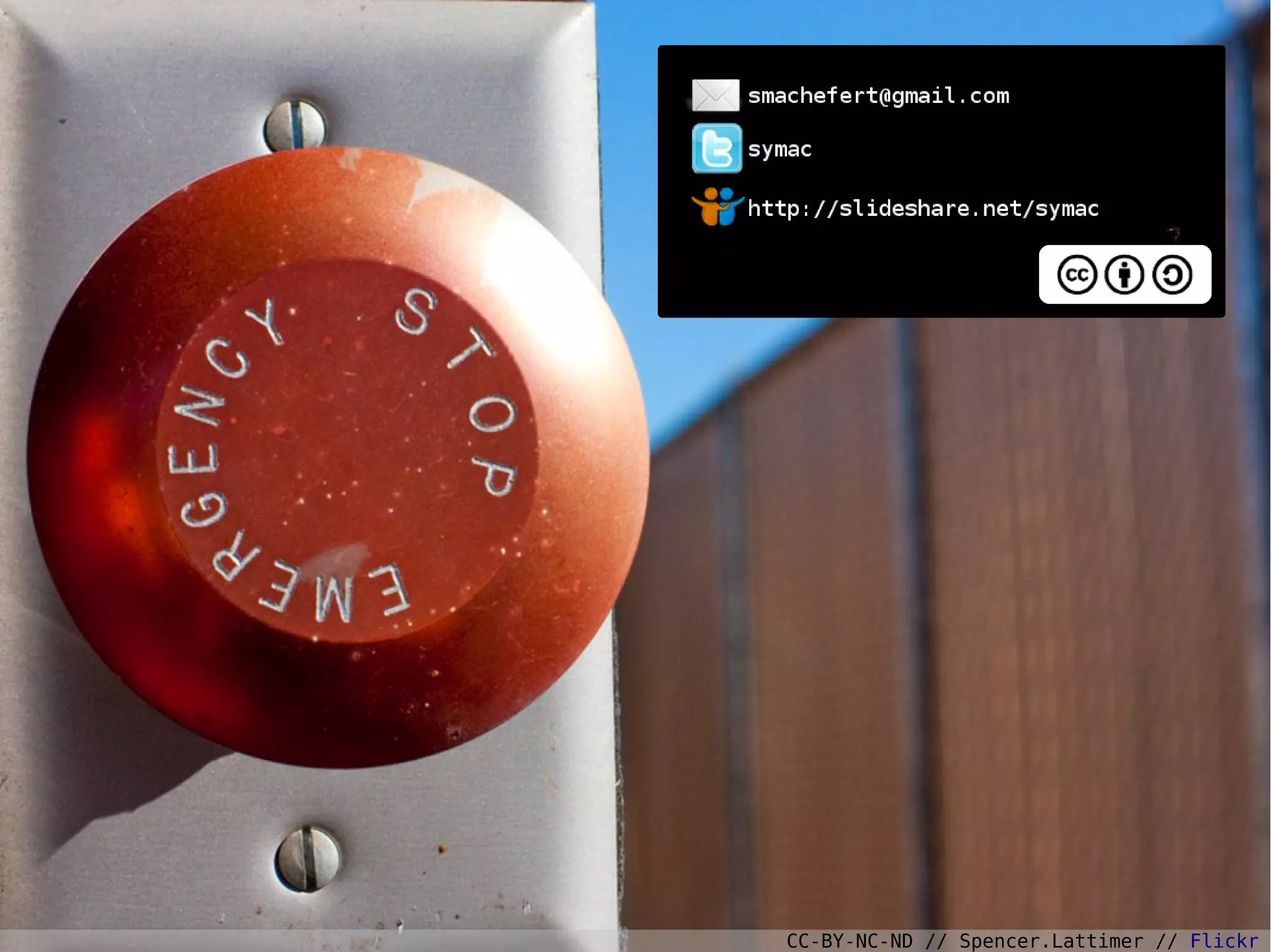 CC-BY-NC-ND // Spencer.Lattimer // Flickr