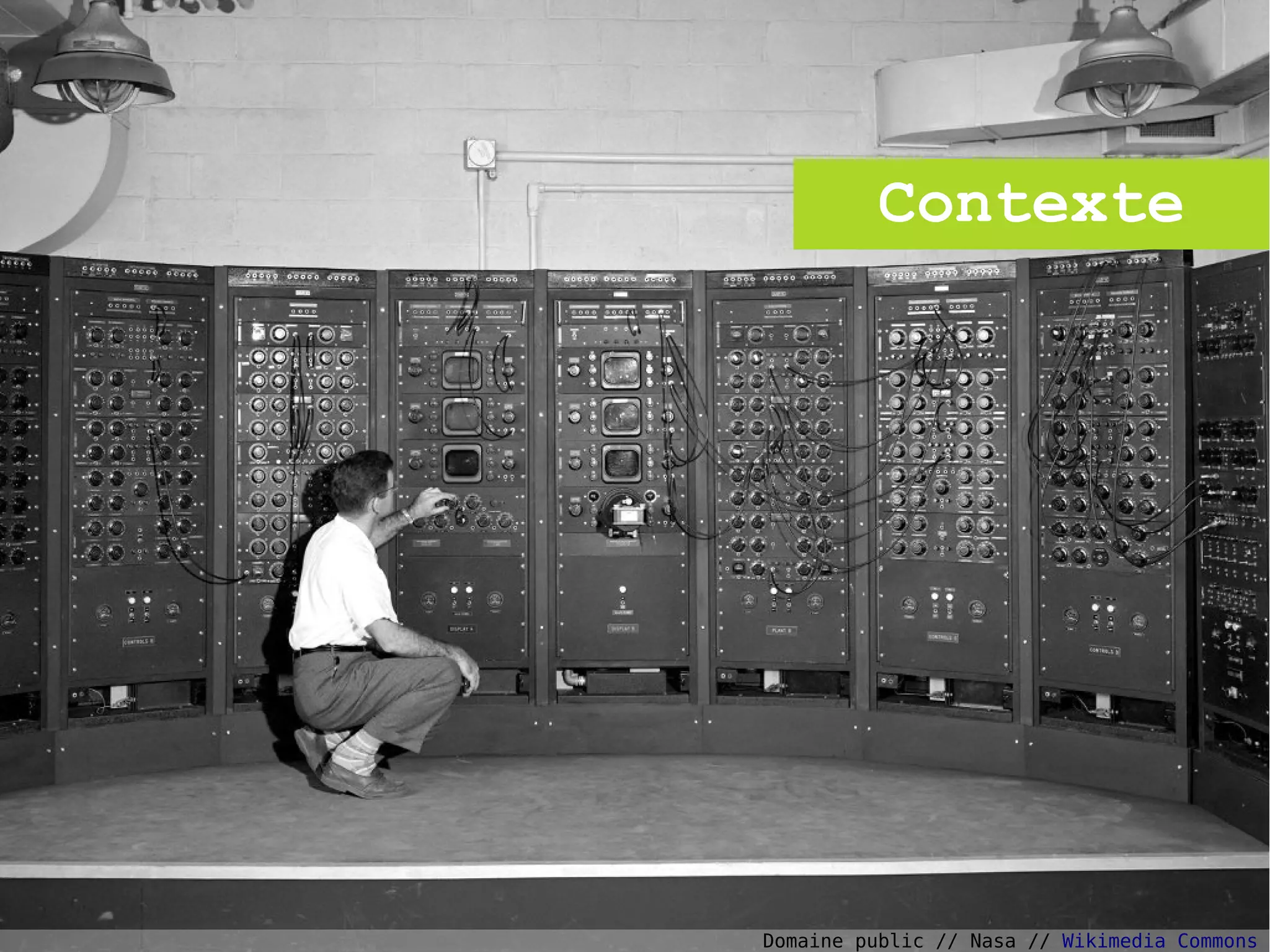 Contexte
Domaine public // Nasa // Wikimedia Commons