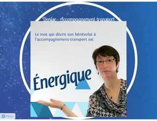 Les bénévoles sous les projecteurs