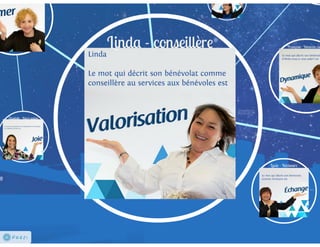 Les bénévoles sous les projecteurs