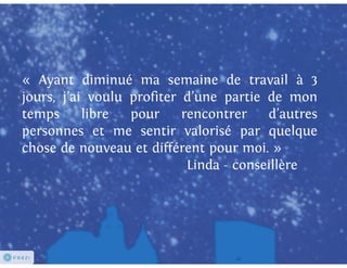 Les bénévoles sous les projecteurs