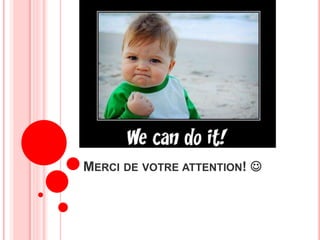 MERCI DE VOTRE ATTENTION! 
 