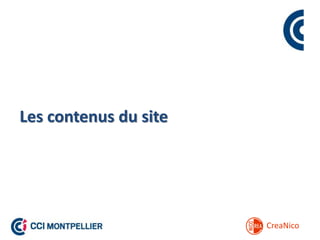 Les bonnes pratiques SEO avec PrestaShop et WordPress - CCI Montpellier Slide 18