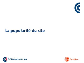 Les bonnes pratiques SEO avec PrestaShop et WordPress - CCI Montpellier Slide 21