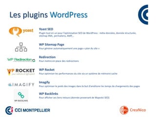 Les bonnes pratiques SEO avec PrestaShop et WordPress - CCI Montpellier Slide 34