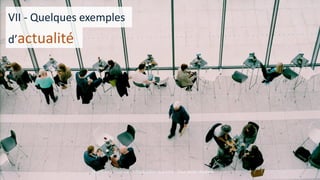 15/05/2016
Techlinked Finance - Introduction aux bots - Tous droits
réservés
30
VII - Quelques exemples
d’actualité
Techlinked Finance - Introduction aux bots - Tous droits réservés
 