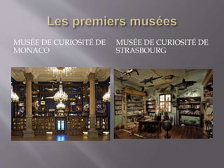 MUSÉE DE CURIOSITÉ DE
MONACO
MUSÉE DE CURIOSITÉ DE
STRASBOURG
 
