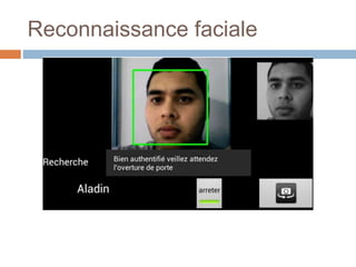 Reconnaissance faciale 
 