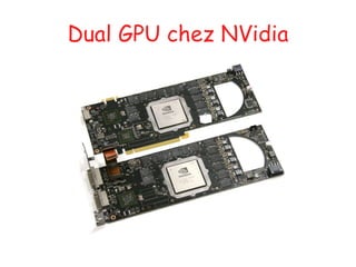 Dual GPU chez NVidia 