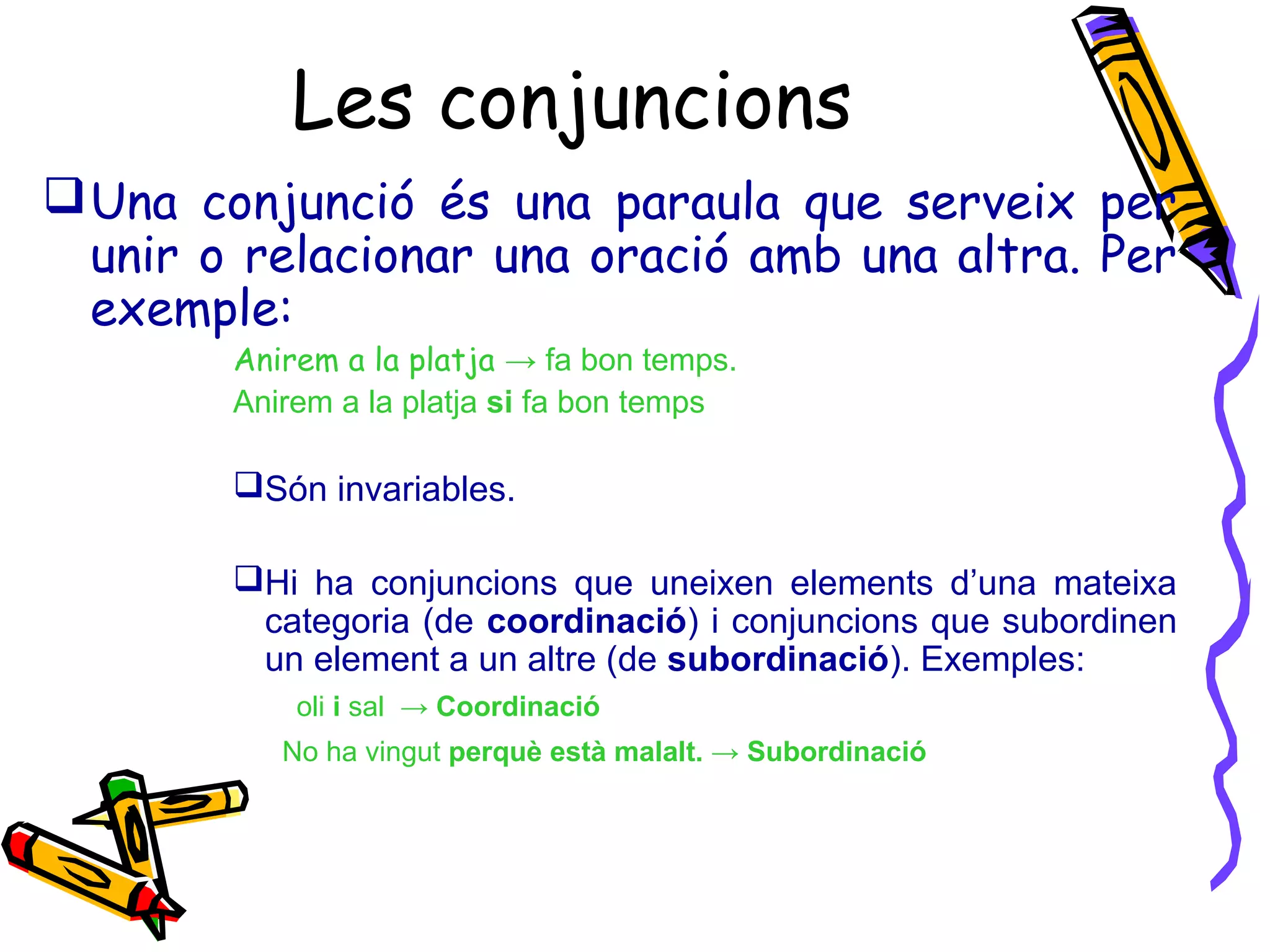 Les categories gramaticals catala | PPT