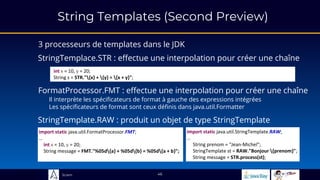 Les chaines de a à Z, de String à StringTemplate.pdf