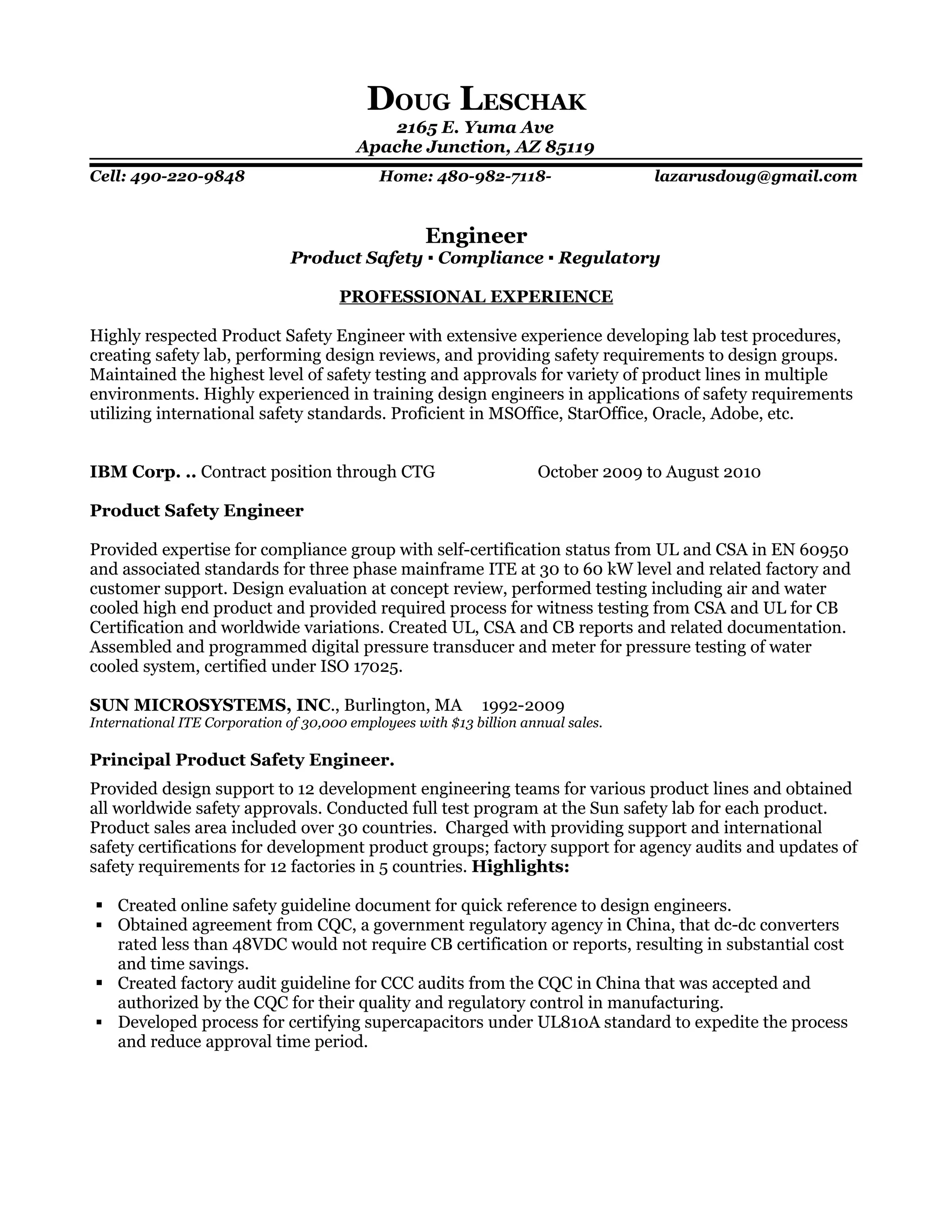 leschak-resume-pdf