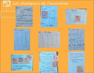 Les champions de l’innovation
 