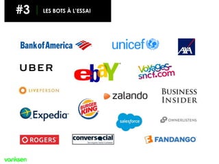 #3 LES BOTS À L’ESSAI
 