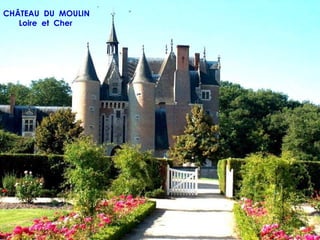 CHÂTEAU DU MOULIN
   Loire et Cher
 