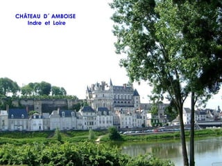 CHÂTEAU D´ AMBOISE
   Indre et Loire
 