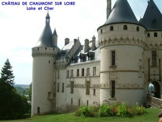 CHÂTEAU DE CHAUMONT SUR LOIRE
          Loire et Cher
 
