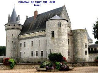 CHÂTEAU DE SULLY SUR LOIRE
          Loiret
 