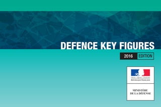 DEFENCE KEY FIGURES
2016 EDITION
 